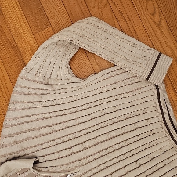 Gymshark Rest Day Cable Knit Pullover - Picture 5 of 9